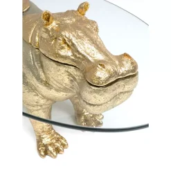 KARE Design Couchtisch Hippo O80Cm- Tische