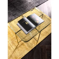 KARE Design Couchtisch Ice 63X46Cm- Tische