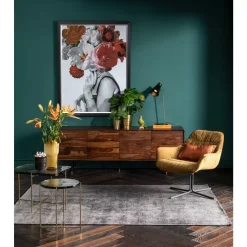 KARE Design Couchtisch Ice 63X46Cm- Tische