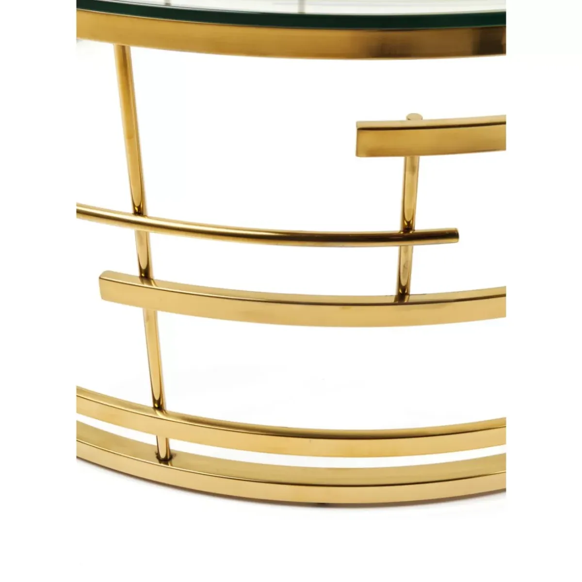 KARE Design Couchtisch Jupiter Gold O100Cm- Tische