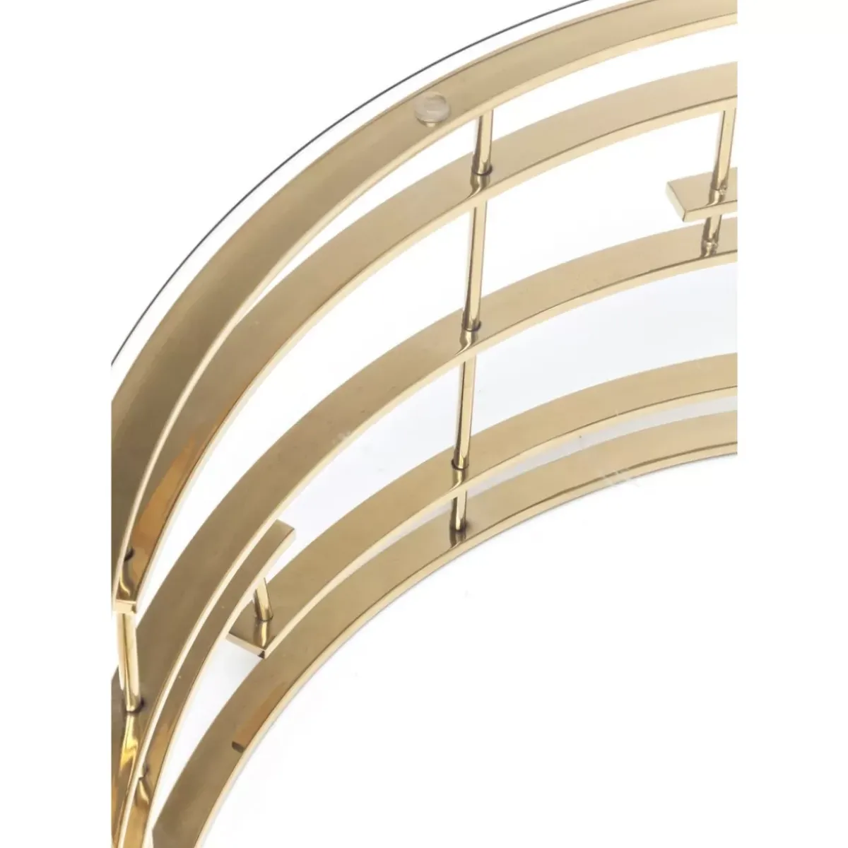 KARE Design Couchtisch Jupiter Gold O100Cm- Tische