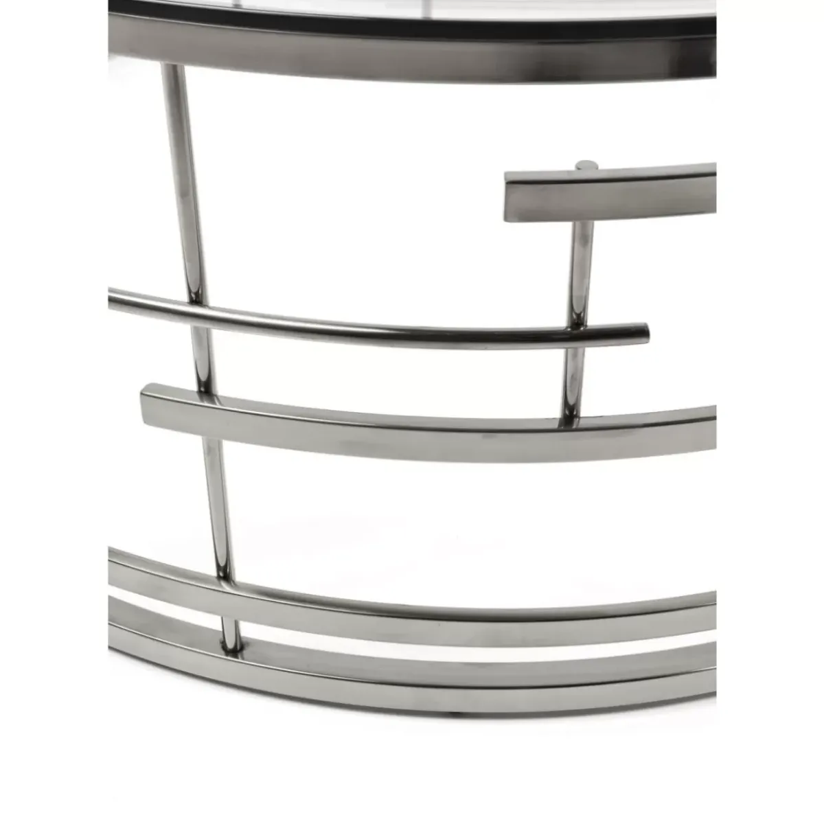 KARE Design Couchtisch Jupiter Silber O100Cm- Tische