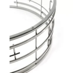 KARE Design Couchtisch Jupiter Silber O100Cm- Tische