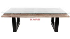 KARE Design Couchtisch Kalif 140X70Cm- Tische