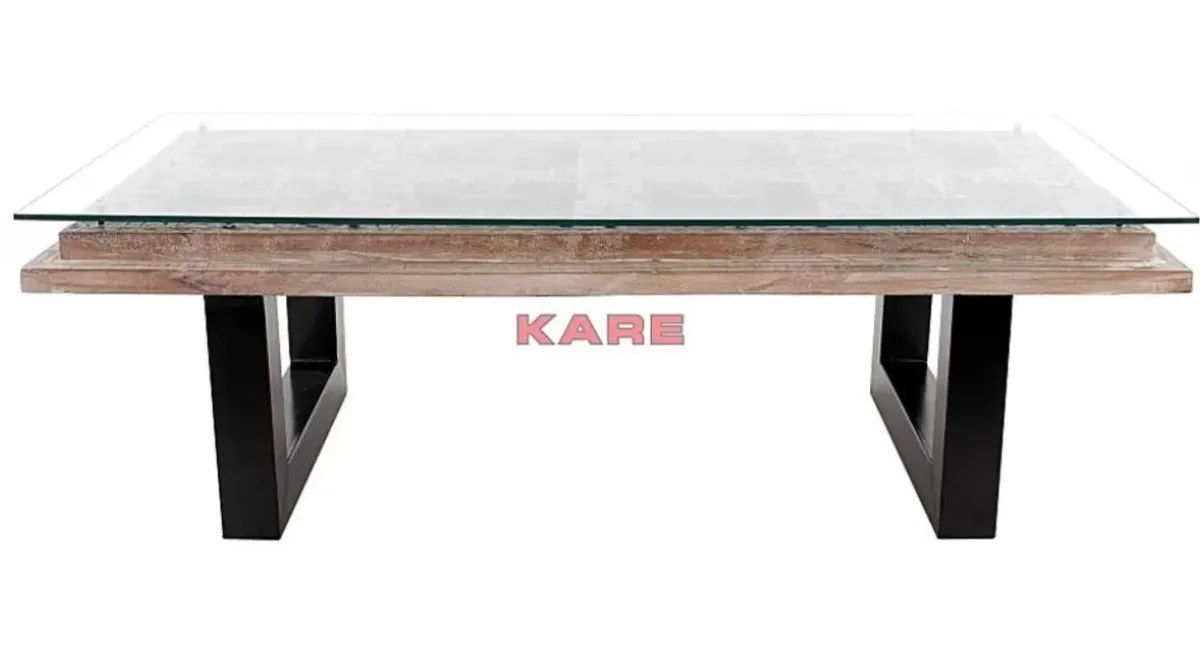 KARE Design Couchtisch Kalif 140X70Cm- Tische