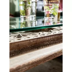 KARE Design Couchtisch Kalif 140X70Cm- Tische