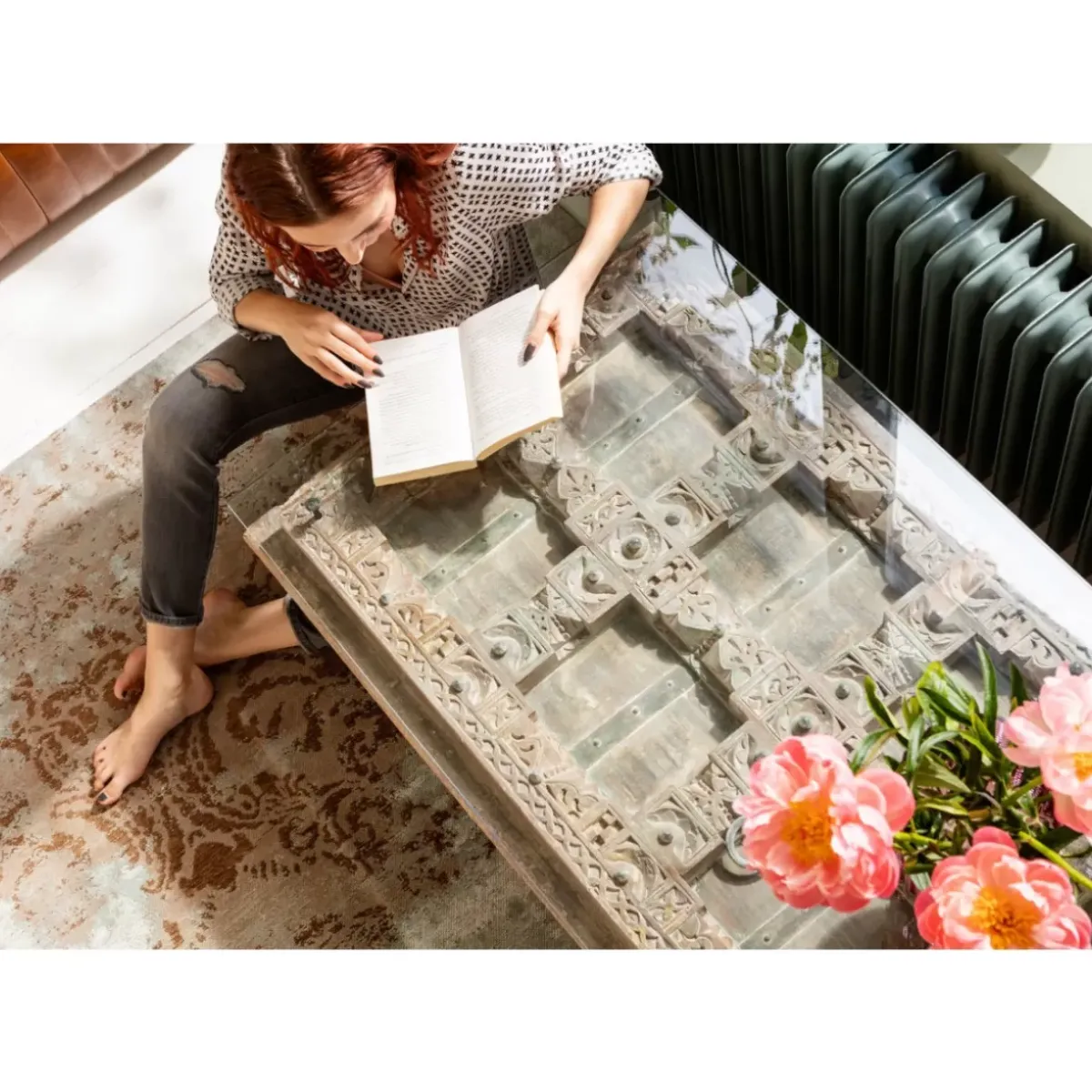 KARE Design Couchtisch Kalif 140X70Cm- Tische