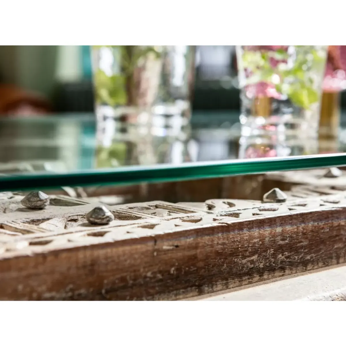 KARE Design Couchtisch Kalif 140X70Cm- Tische