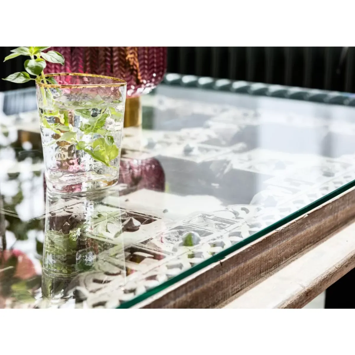 KARE Design Couchtisch Kalif 140X70Cm- Tische