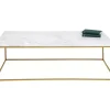 KARE Design Couchtisch Key West Gold 120X60- Tische
