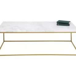 KARE Design Couchtisch Key West Gold 120X60- Tische