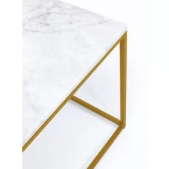 KARE Design Couchtisch Key West Gold 120X60- Tische