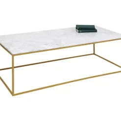 KARE Design Couchtisch Key West Gold 120X60- Tische