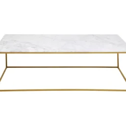 KARE Design Couchtisch Key West Gold 120X60- Tische