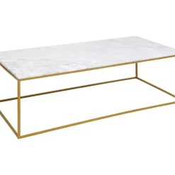 KARE Design Couchtisch Key West Gold 120X60- Tische
