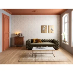 KARE Design Couchtisch Key West Gold 120X60- Tische