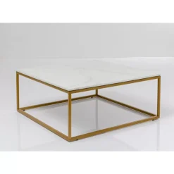 KARE Design Couchtisch Key West Gold 90X90Cm- Tische