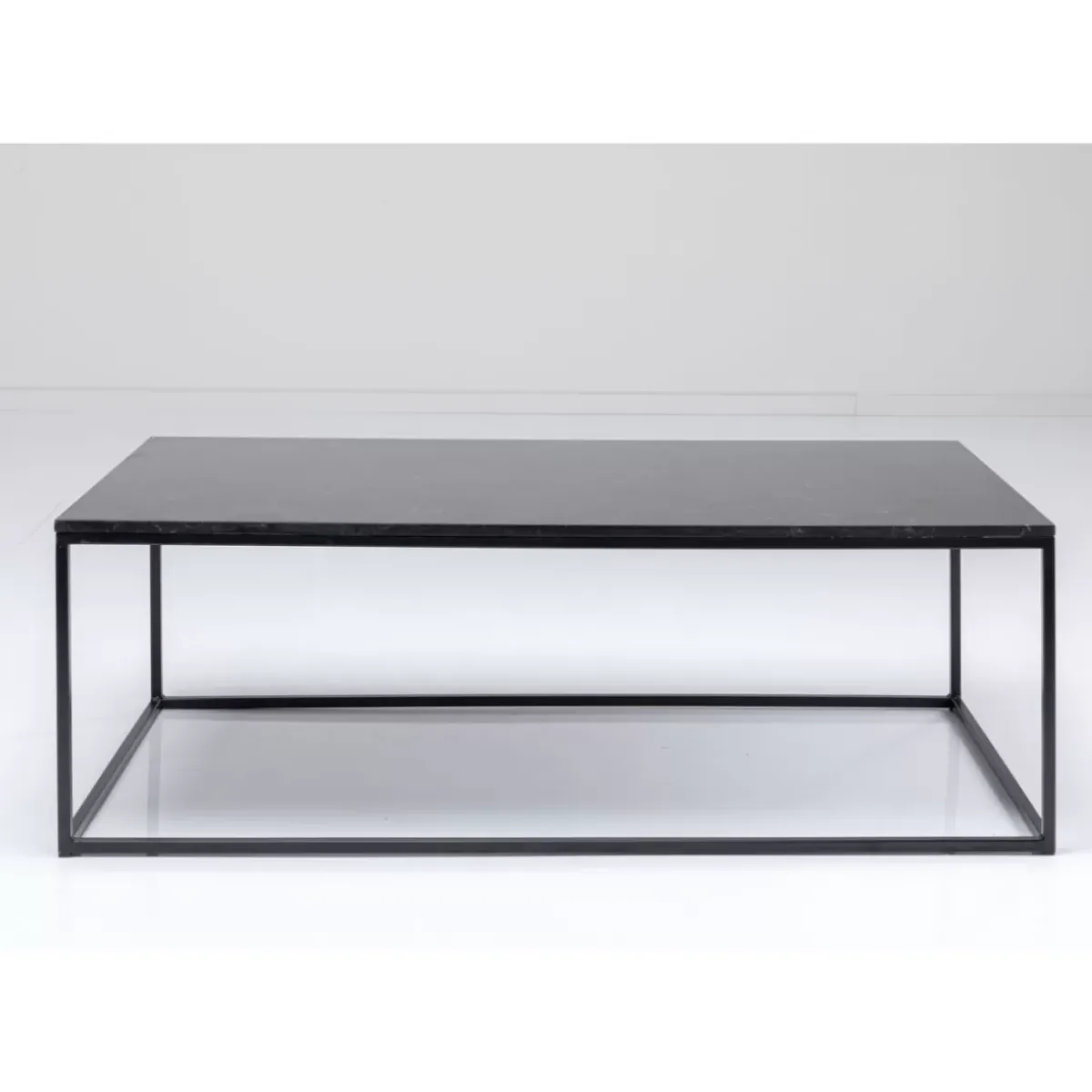 KARE Design Couchtisch Key West Schwarz 120X60Cm- Tische