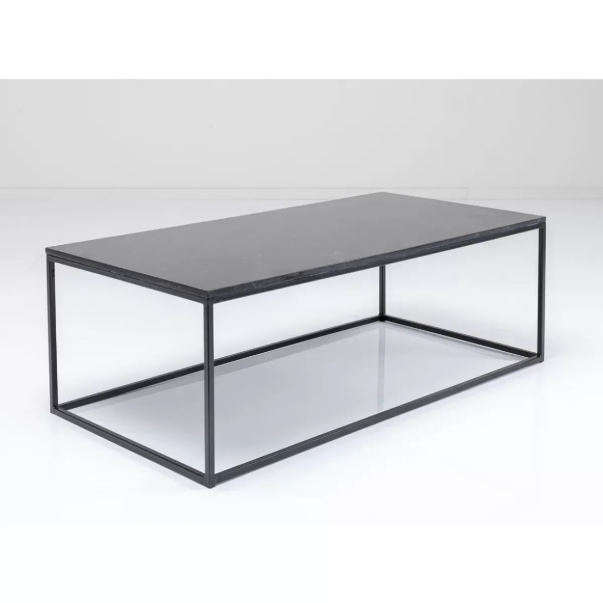 KARE Design Couchtisch Key West Schwarz 120X60Cm- Tische