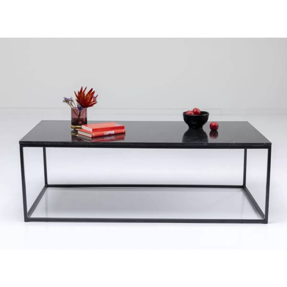 KARE Design Couchtisch Key West Schwarz 120X60Cm- Tische