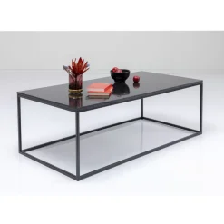 KARE Design Couchtisch Key West Schwarz 120X60Cm- Tische