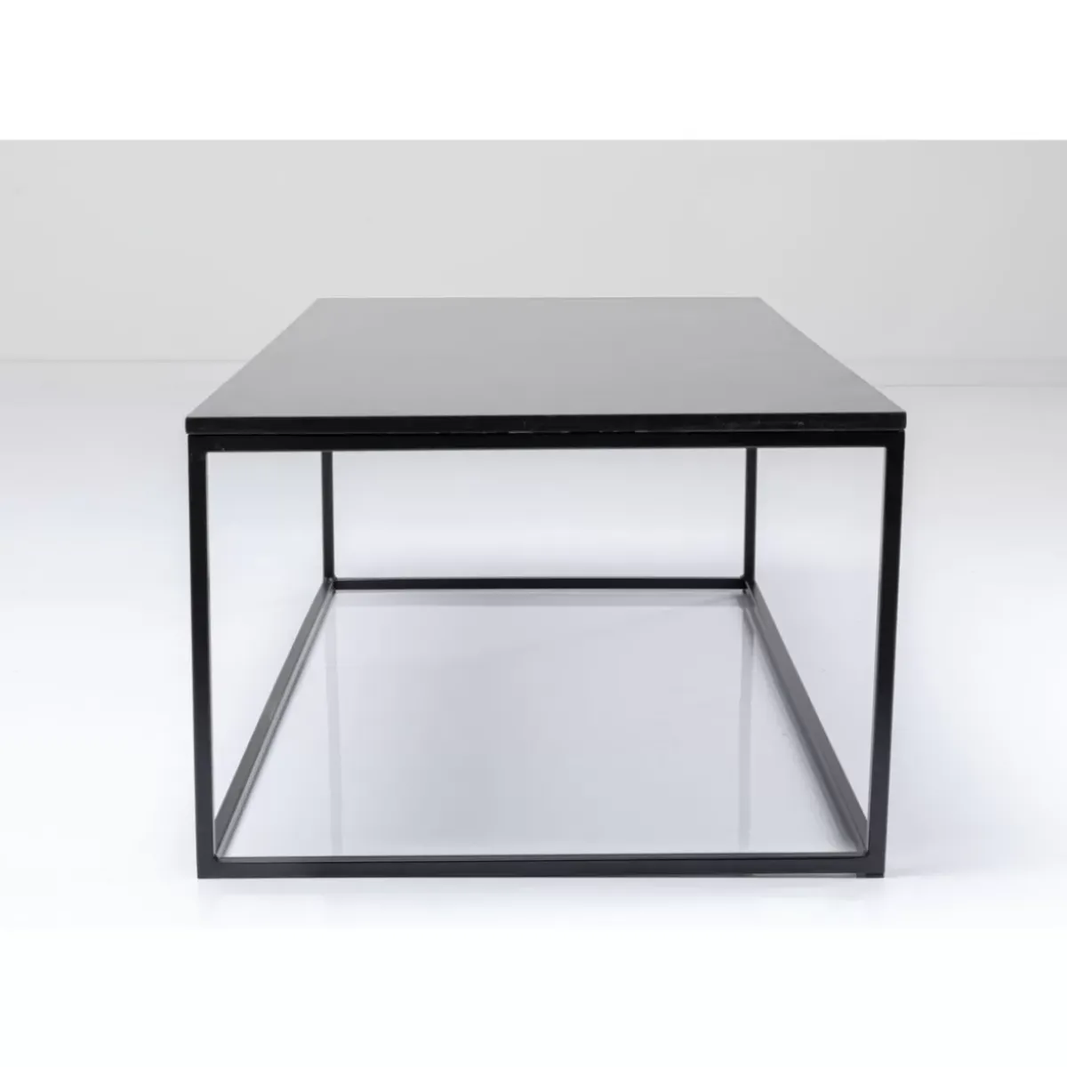 KARE Design Couchtisch Key West Schwarz 120X60Cm- Tische