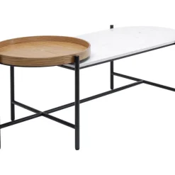 KARE Design Couchtisch Layered 128X55Cm- Tische