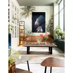 KARE Design Couchtisch Loft Triangle Vintage (3/Set)- Tische