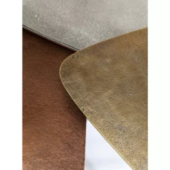 KARE Design Couchtisch Loft Triangle Vintage (3/Set)- Tische