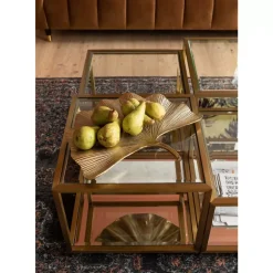 KARE Design Couchtisch Luigi Gold (4/Set)- Tische