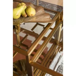 KARE Design Couchtisch Luigi Gold (4/Set)- Tische