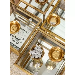 KARE Design Couchtisch Luigi Gold (4/Set)- Tische