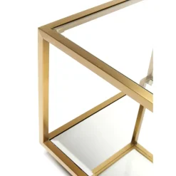 KARE Design Couchtisch Luigi Gold (4/Set)- Tische