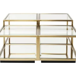 KARE Design Couchtisch Luigi Gold (4/Set)- Tische