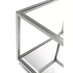 KARE Design Couchtisch Luigi Silber (4/Set)- Tische