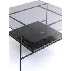 KARE Design Couchtisch Lux 80X80- Tische