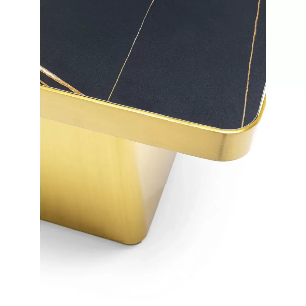 KARE Design Couchtisch Miler Gold 80X80Cm- Tische