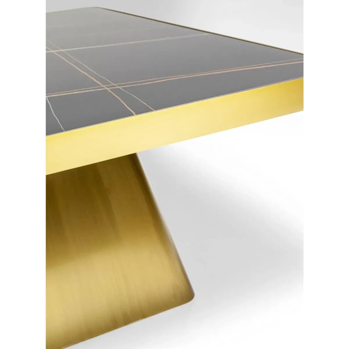 KARE Design Couchtisch Miler Gold 80X80Cm- Tische