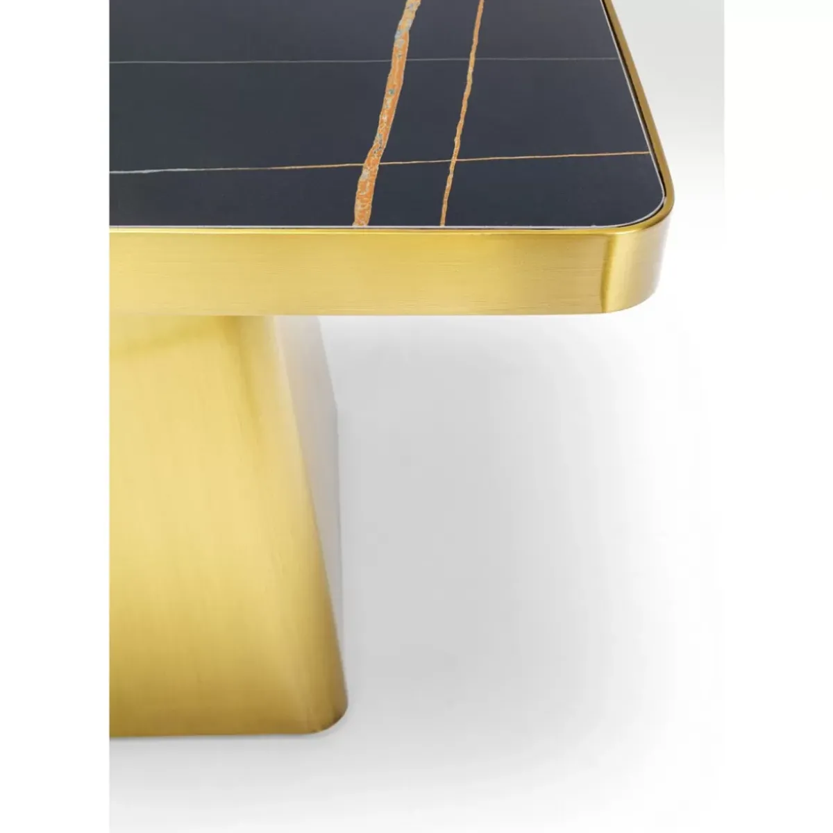 KARE Design Couchtisch Miler Gold 80X80Cm- Tische