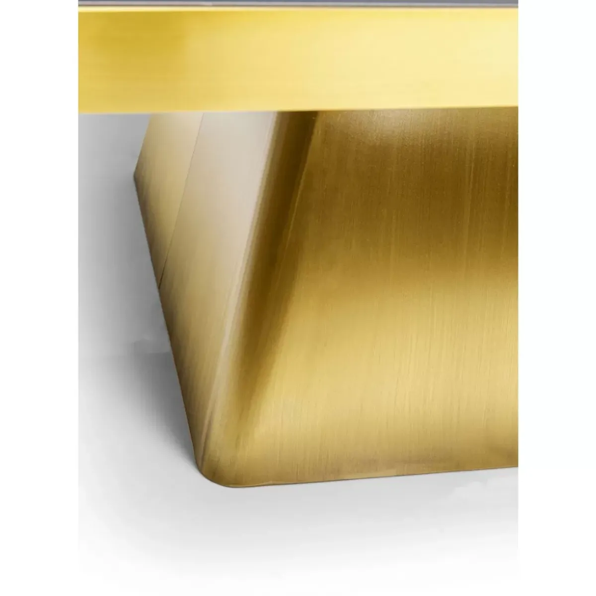 KARE Design Couchtisch Miler Gold 80X80Cm- Tische