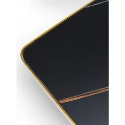 KARE Design Couchtisch Miler Gold 80X80Cm- Tische