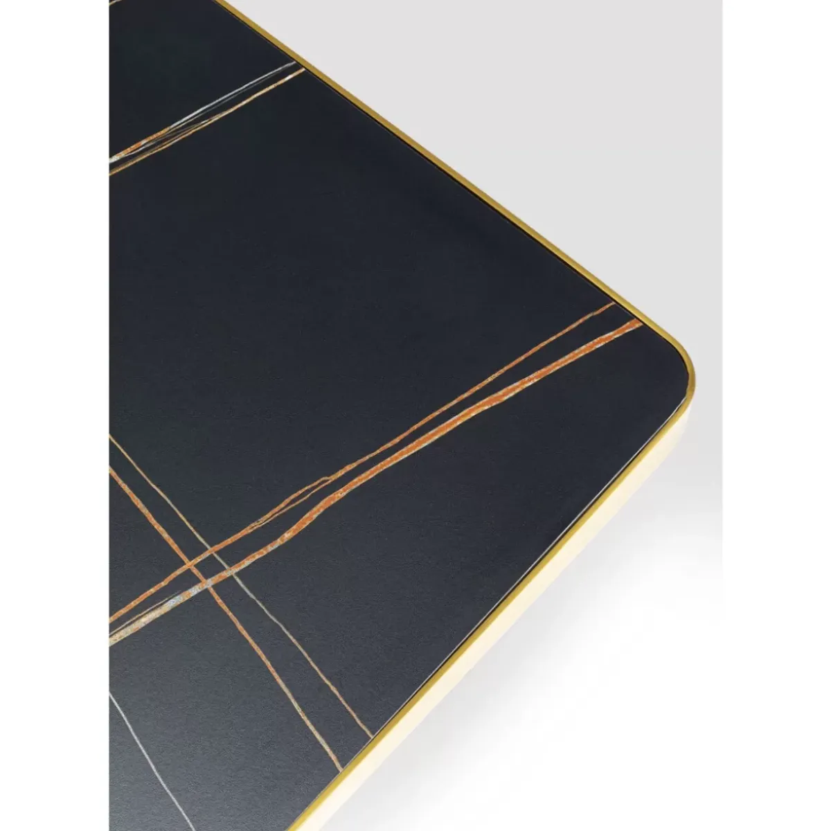 KARE Design Couchtisch Miler Gold 80X80Cm- Tische