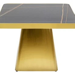KARE Design Couchtisch Miler Gold 80X80Cm- Tische