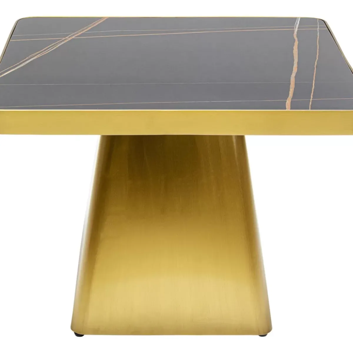 KARE Design Couchtisch Miler Gold 80X80Cm- Tische