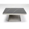KARE Design Couchtisch Miler Silber 80X80Cm- Tische