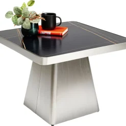 KARE Design Couchtisch Miler Silber 80X80Cm- Tische