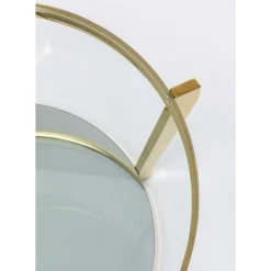 KARE Design Couchtisch Monocolo Gold O90- Tische