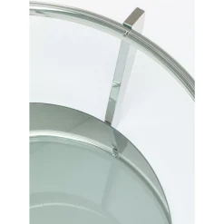 KARE Design Couchtisch Monocolo Silber O90- Tische