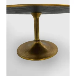 KARE Design Couchtisch Morocco Brass O91Cm- Tische