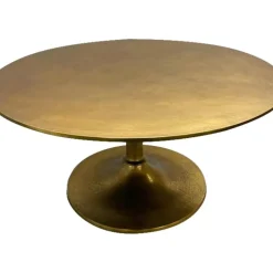 KARE Design Couchtisch Morocco Brass O91Cm- Tische